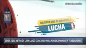 Lanzan concurso para elegir nombres de tuneladoras de la Línea 2 del Metro de Lima - Noticias de linea-2