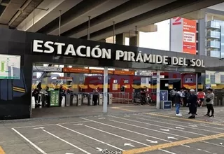 Metro de Lima: Línea 1 espera autorización para reabrir estación Pirámide del Sol