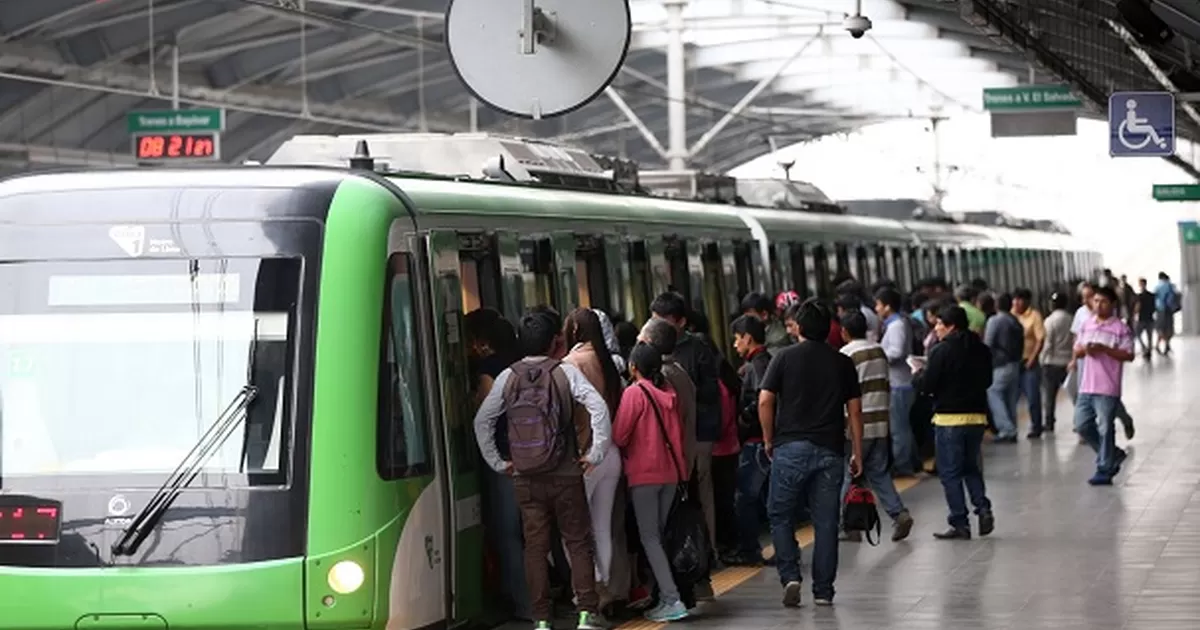 Línea 1 del Metro de Lima reporta problemas en su servicio | Canal N