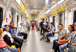 Metro de Lima: Marcha blanca de la Línea 2 se extiende hasta noviembre