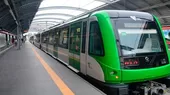Metro de Lima: "Una persona se lanzó a la vía del tren y perdió la vida" - Noticias de tren