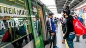 Metro de Lima: Uso de protector facial no será obligatorio en el sistema de transporte - Noticias de supermercado-metro