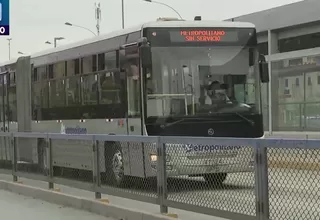 Metropolitano: 12 estaciones están cerradas por falta de buses
