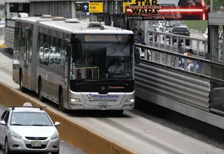 Alza del pasaje del Metropolitano se discutirá hoy