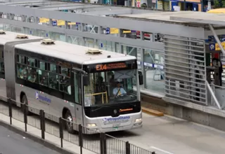 Metropolitano anuncia horario especial por feriado del 29 de junio