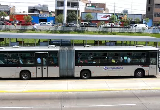 Metropolitano anunció horario especial para Halloween y Día de la Canción Criolla