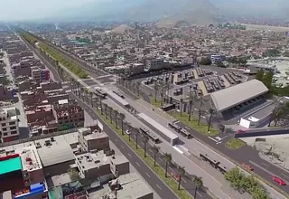 Metropolitano: esta es la maqueta 3D de las 18 nuevas estaciones