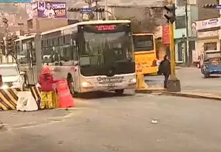 Metropolitano: así se desarrolla el segundo día del plan de desvío 