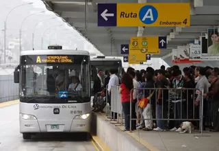 Metropolitano atenderá en horario especial durante Semana Santa