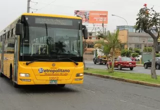 Metropolitano: cambios en rutas alimentadoras por obras viales