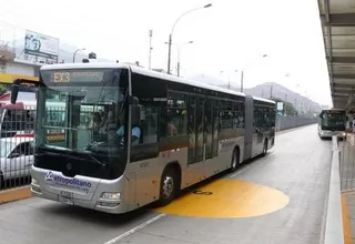 Metropolitano: Concesionarias descartan suspensión de ruta troncal y reiniciarán alimentadores