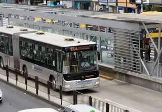 Metropolitano: desde el lunes 12 se retomará tarifa de S/2.50