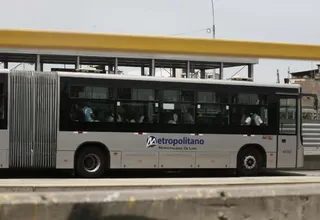 Metropolitano: diferencias impiden instalación de cámaras de vigilancia