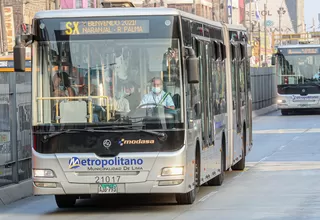 Metropolitano: Expreso 13 irá de Chimpu Ocllo a Estación Central