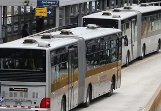 Metropolitano: incremento de tarifa se posterga hasta el 7 de noviembre