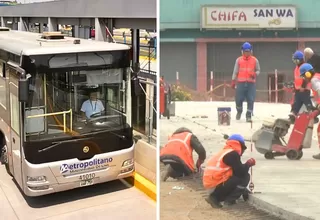 Metropolitano llegaría hasta San Bartolo por Vía Expresa Sur