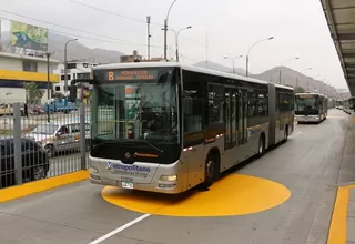 Metropolitano: Municipalidad de Lima ejecutará ampliación tras acuerdo con ATU