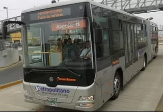 Metropolitano: obras de ampliación a Carabayllo empezarían en 2020