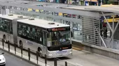 Protransporte descarta la suspensión del servicio del Metropolitano en mayo - Noticias de protransporte