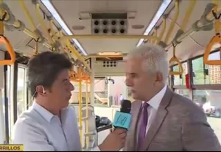 Protransporte presenta alternativas de ventilación en buses del Metropolitano