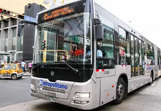 Metropolitano: recibirán documentos hasta este martes para participar en ampliación