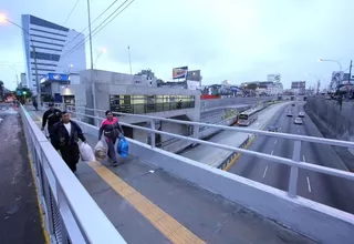 Metropolitano: renuevan estación Canaval y Moreyra