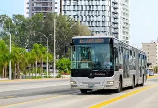 Metropolitano restablece recorrido tradicional de la Línea C 