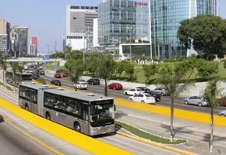 Metropolitano: servicio tendrá horario especial por feriado de este martes