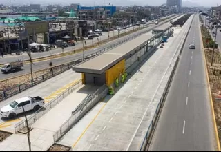 Metropolitano: Solo 4 de 17 estaciones de la ampliación del tramo norte funcionarán desde diciembre