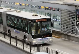 Metropolitano: Súper Expreso Comas-av. España inició operaciones hoy