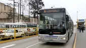 Metropolitano tendrá horario especial por feriado largo - Noticias de protransporte