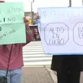 Metropolitano: usuarios protestan contra alza de pasajes 