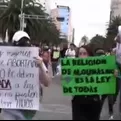 México: manifestaciones por un libre acceso al aborto