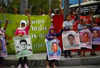 México: Marcha por los 10 años de Ayotzinapa