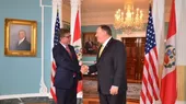 Canciller Meza-Cuadra se reunió con el secretario de Estado de EE.UU., Mike Pompeo - Noticias de mike-pence