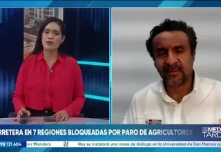Midagri anuncia compra de arroz local y medidas comerciales ante paro nacional