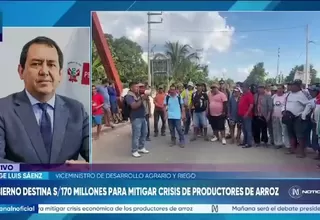 Midagri realizará compras directas a pequeños agricultores para reducir el excedente de producción