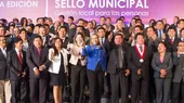 Midis entregó premio Sello Municipal a autoridades de 248 distritos del país - Noticias de fiorella-molinelli