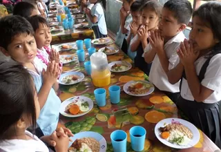 Midis estimará impacto de los desayunos escolares distribuidos por Qali Warma