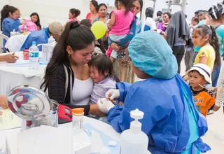 El Midis aumenta sus estrategias para prevenir anemia en niños