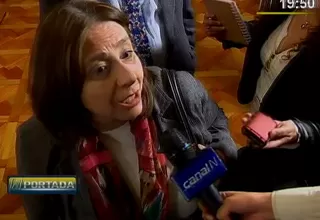 Midori de Habich: "La reforma de salud continuará"