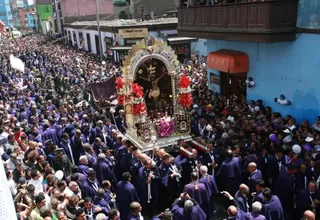 Hombre de 73 años murió tras cargar el anda del Señor de los Milagros