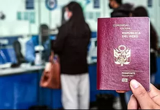 Migraciones: 1 de junio inicia atención sin cita para trámites de pasaporte