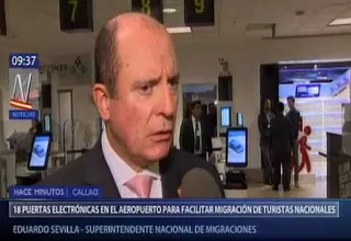 Migraciones anuncia implementación de mecanismos de seguridad en el aeropuerto