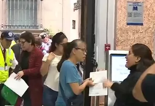 Migraciones: Ciudadanos extranjeros realizan trámite del carnet de permiso temporal de permanencia