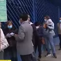 Migraciones: Continúan largas colas en la sede de Breña 