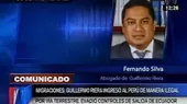 Migraciones: Guillermo Riera ingresó de manera ilegal al Perú - Noticias de elio-riera