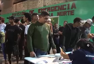Operativo de Migraciones en 17 regiones deja más de 160 extranjeros bajo evaluación migratoria