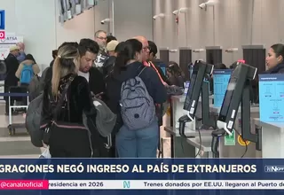 Migraciones negó el ingreso a 1091 extranjeros desde enero