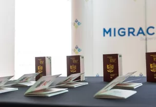 Migraciones recibió 200 mil nuevas libretas de pasaporte